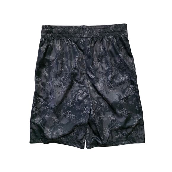 Puma Black Camo Sweat Shorts Boys M (10-12) Elastic Waist Drawstring - Picture 3 of 6